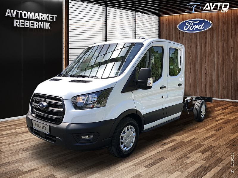 Ford Transit Asija Z Dvojno Kabino L H Trend Fwd Letnik