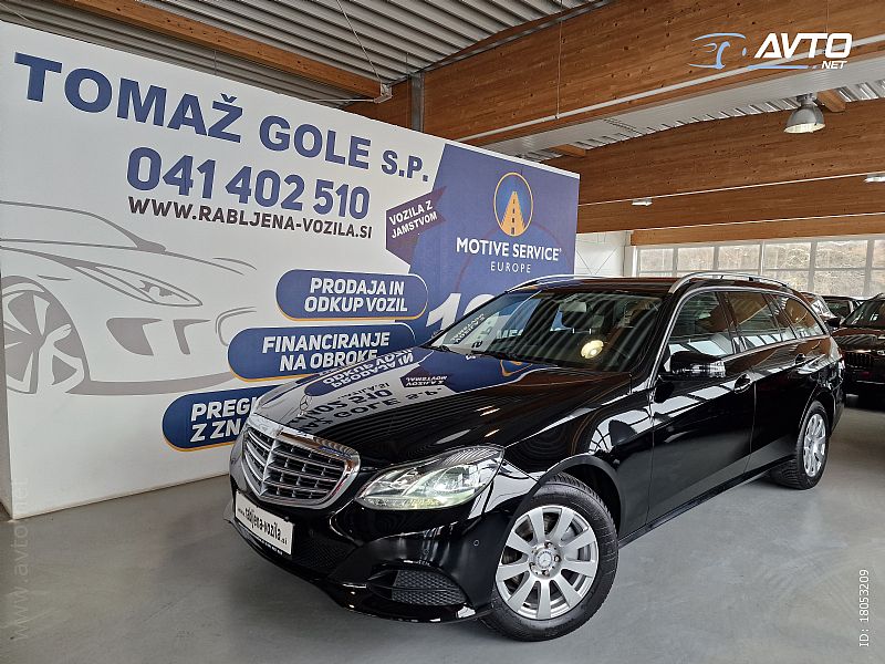 Mercedes Benz E Razred E 200 BlueTEC ELEGANCE LED NAVIGACIJA Letnik