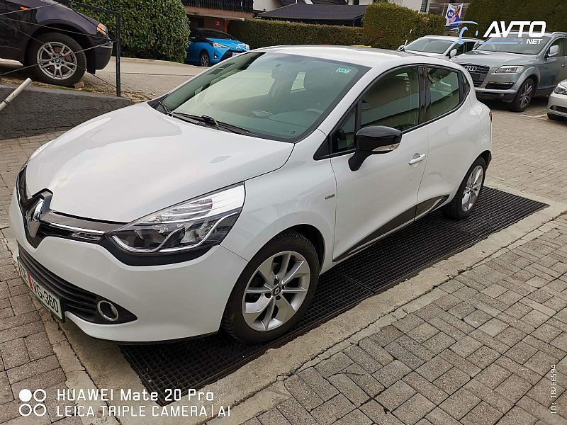 Renault Clio Dynamique Energy Tce Stop Start Letnik Eur