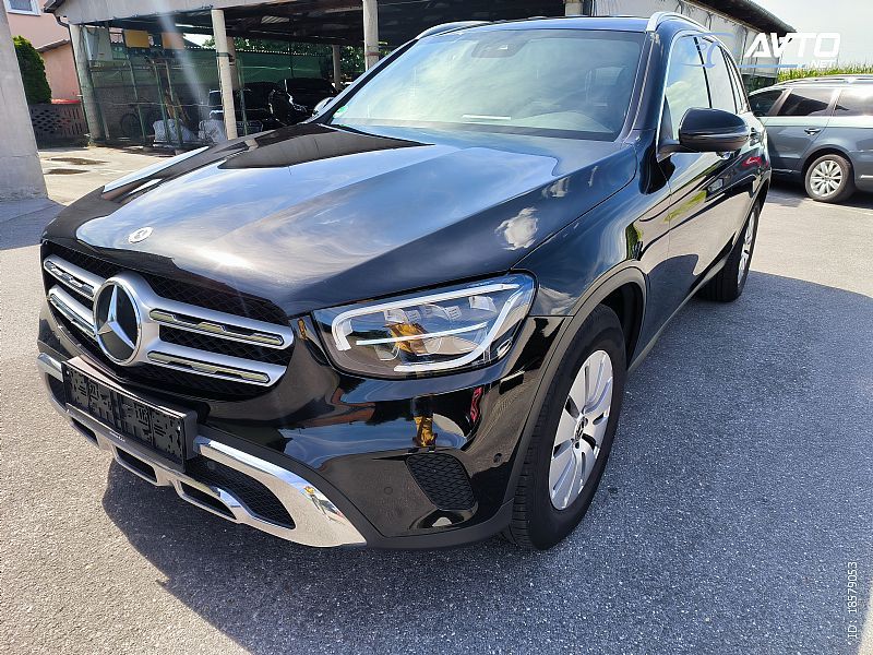 Mercedes Benz Glc Razred Glc D Matic Led Navi Pdc Kamera Alu