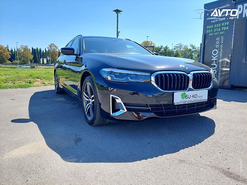 BMW Serija 5 Touring 518d Aut LED KAMERA 360 NAVI Letnik 2020