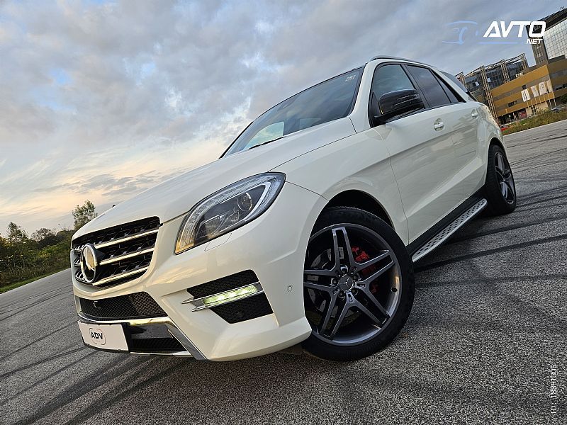 Mercedes Benz Ml Razred Ml Matic Amg Panorama Kamera Radar