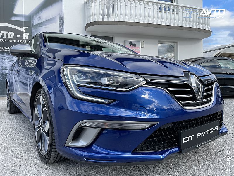 Renault Megane GT Line DCi 110 EDC NAVI FULL LED ALU Letnik 2016 0