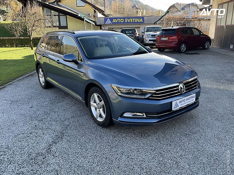 Volkswagen Passat Variant 2 0 TDI BMT Comfortline Avt 110kW Letnik