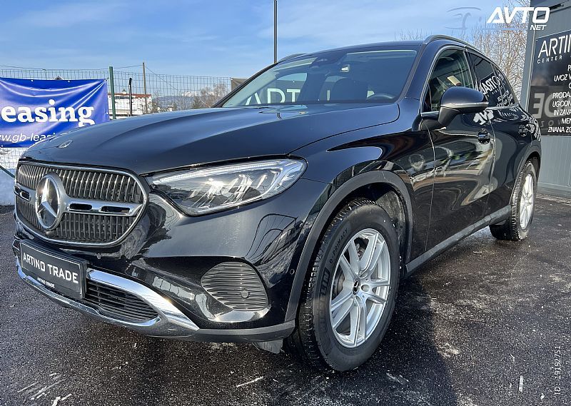 Mercedes Benz Glc Razred Glc D Matic Full Led Kamera Line Assist