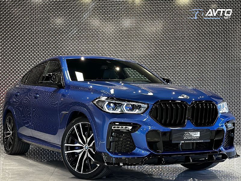 BMW serija X6 30d XD M PAKET ZRAČNO LASER HLAJ SED KAM360 SOFT C