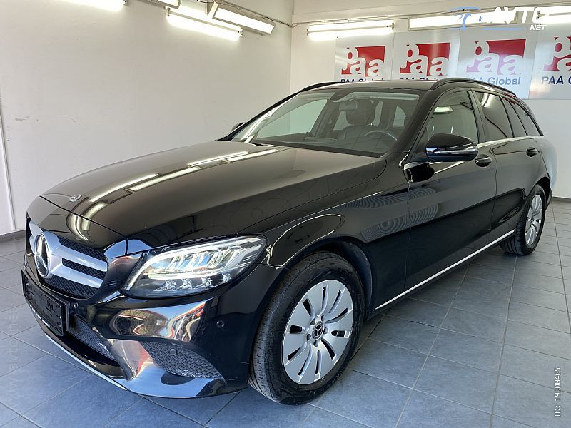 Mercedes Benz C Razred C D Nem Ki Alu Usnje Navi Led Gret Sede Ev