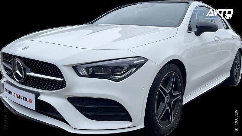 Mercedes Benz CLA Razred CLA 180 D AMG LED KAMERA BURMESTER TEMP