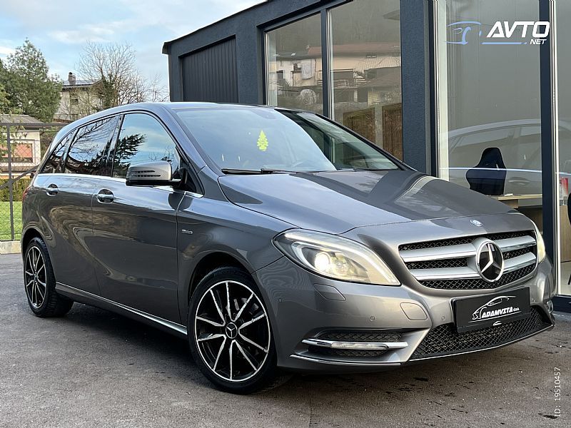 Mercedes Benz B Razred B Cdi Avantgarde Led Usnje Brez Pologa Last