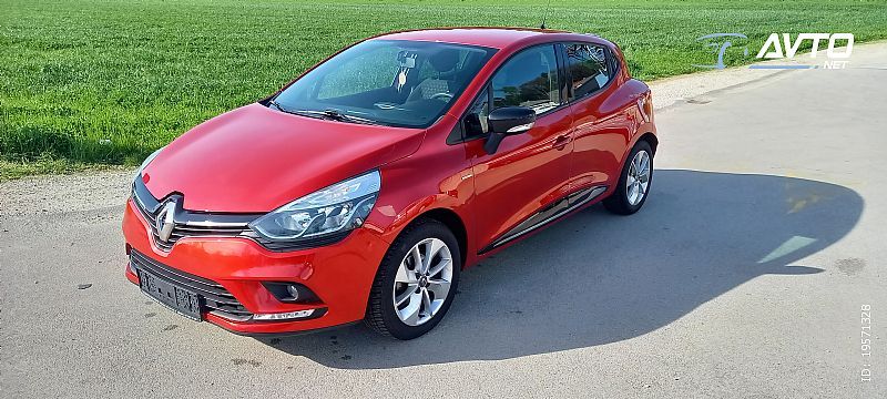 Renault Clio Limited Energy DCi 75 SLO 79 500 KM 1 LASTNIK Letnik