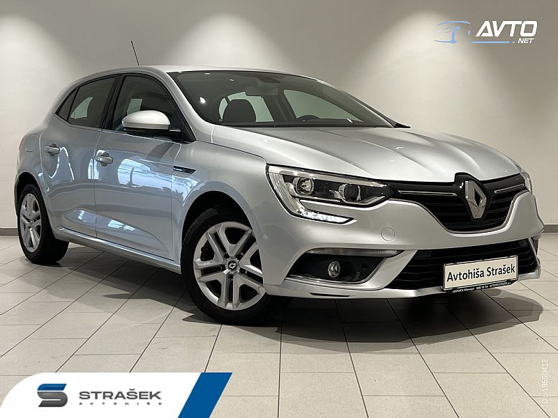 Renault Megane Energy DCi 110 ZEN SLO Vozilo 1 Lastnik Letnik 2016