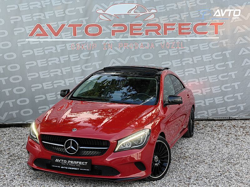 Mercedes Benz CLA Razred CLA 200 D Letnik 2018 22990 EUR Prodam