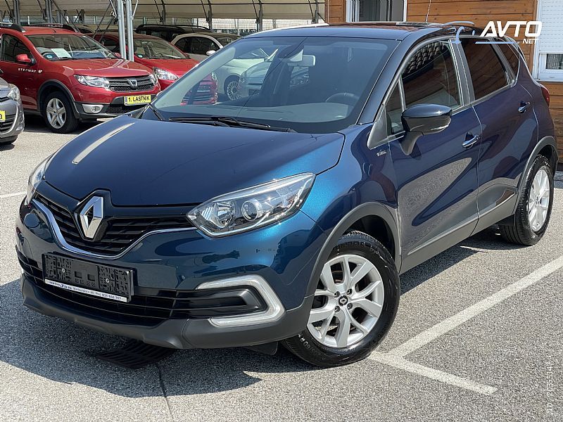 Renault Captur Intens TCe 90 Letnik 2018 10990 EUR Prodam Avtonet