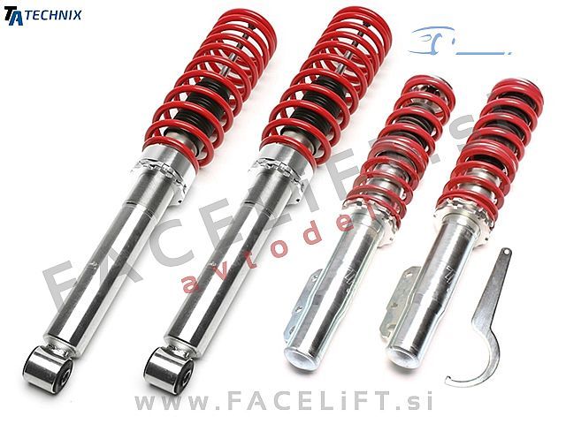 Ford Escort 90-95 nastavljivo vzmetenje TA Technix,376,98 EUR
