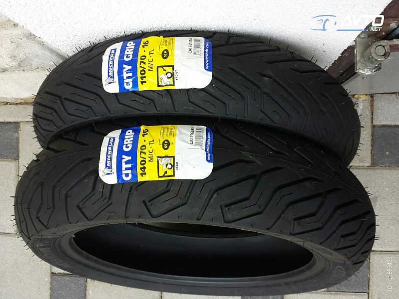 Pnevmatike Michelin 130 70 13 63S City Grip 2 FR TL Michelin