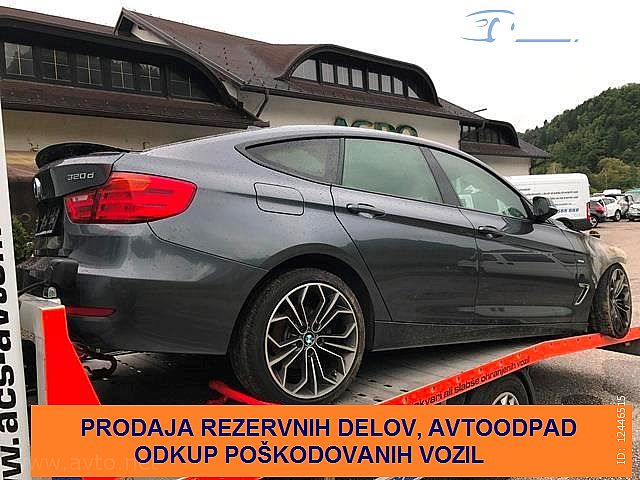 BMW&nbsp;serija 3 Gran Turismo:&nbsp;<small><strong>320      d AUT.</strong></small>