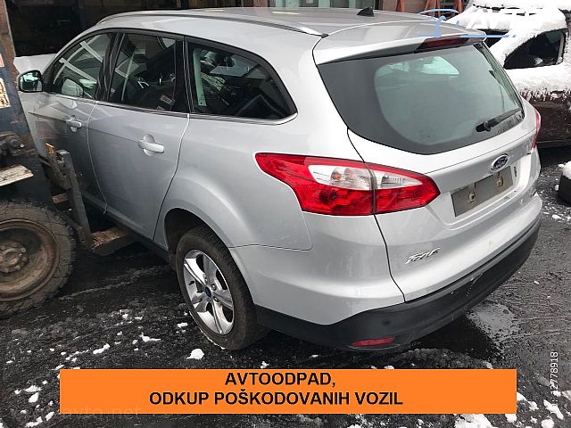 Ford&nbsp;Focus&nbsp;<small><strong>Karavan 1.6 TDCi</strong></small>