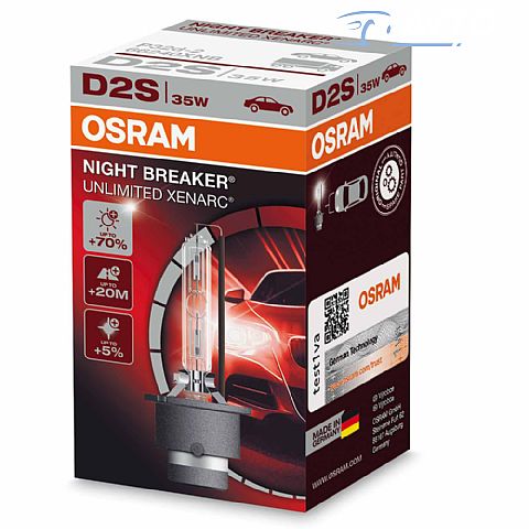Osram original D2S NIGHT BREAKER UNLIMITED
