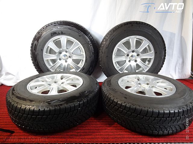 Bridgestone Blizzak <small>205 / 80  R 16</small>