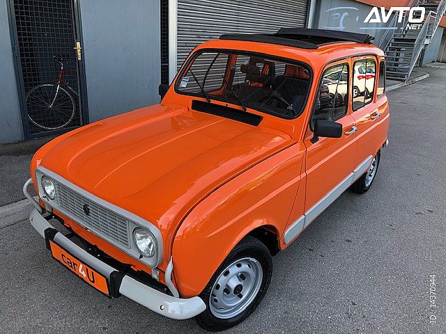 Renault&nbsp;R 4&nbsp;<small><strong>GTL-89.000-SLO-USNJE-BREZ RJE-OBNOVLJEN-ODLI�EN</strong></small>