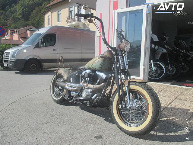 Harley-Davidson&nbsp;FLSTSB CROSS BONES 1600 OLD RUSTY SOFTAIL