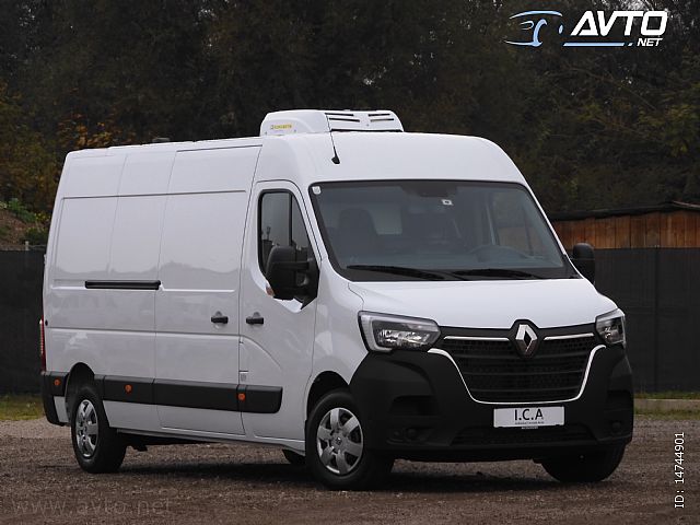 Renault Master <small><strong>165 KM HLADILNO VOZILO Z ZAMRZOVALNIM REIMOM</strong></small>