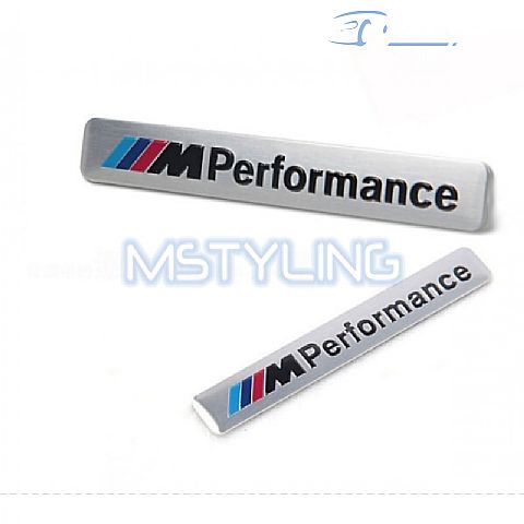 BMW 3D nalepka M-performance emblem logo krom,0 EUR - prodam