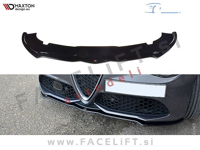 Alfa Romeo Giulia Veloce 952 16- podalj�ek sprednjega odbija�a