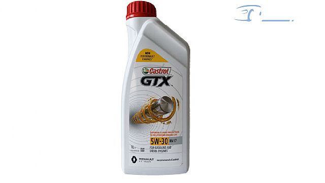 CASTROL GTX RN17 5W30 BREZPLANA DOSTAVA