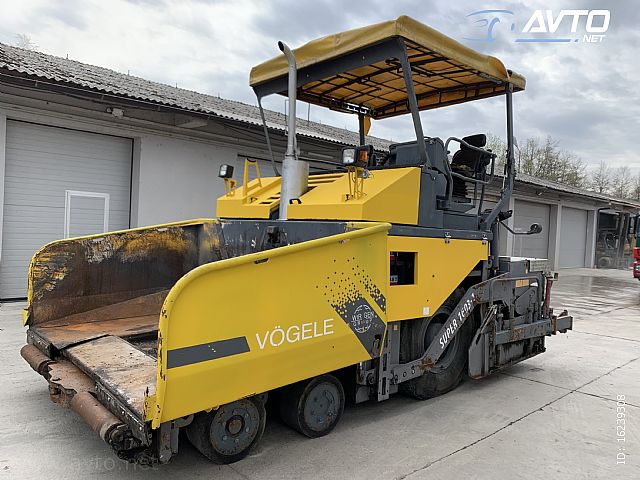 Vogele&nbsp;SUPER 1603-1  6177 ur&nbsp;<small><strong></strong></small>