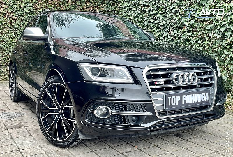 Audi&nbsp;SQ5&nbsp;<small><strong>3.0 TDI quattro tiptronic-PANORAMA-8 x ALU-ANDROID</strong></small>