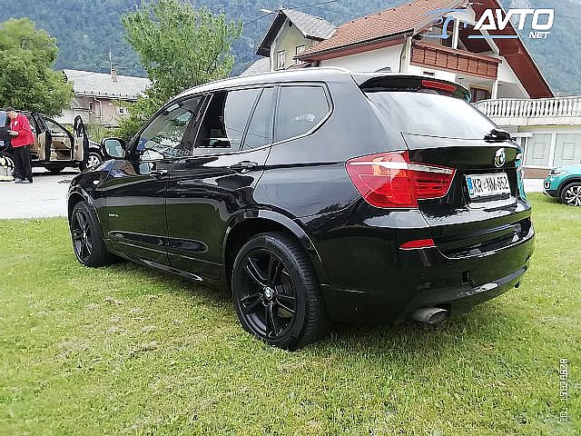 Bmw Serija X3 Xdrive20d M Performance Letnik201112500 Eur Prodam Avtonet 0204