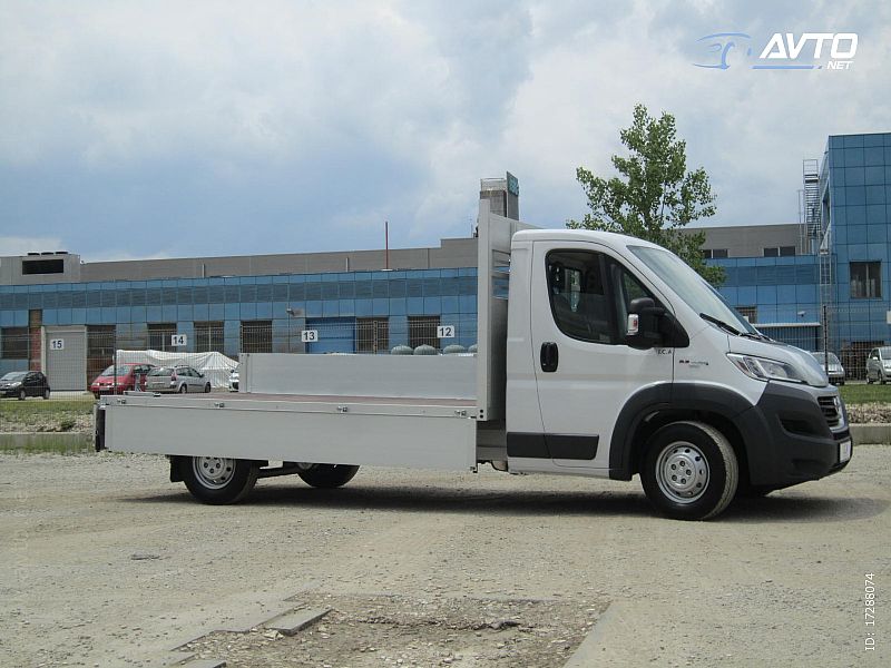 Fiat Ducato <small><strong>2.3 JDT MULTIJET 150KM ODPRTI ALU KESON 3.6M</strong></small>