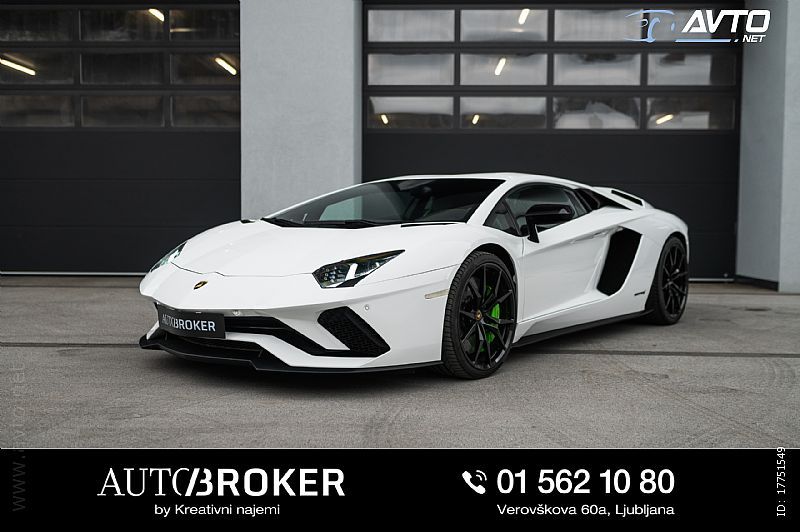 Lamborghini&nbsp;Aventador&nbsp;<small><strong>S Fernando </strong></small>
