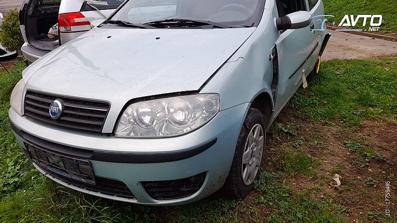 Fiat Punto <small><strong>1.2 Actual Plus</strong></small>