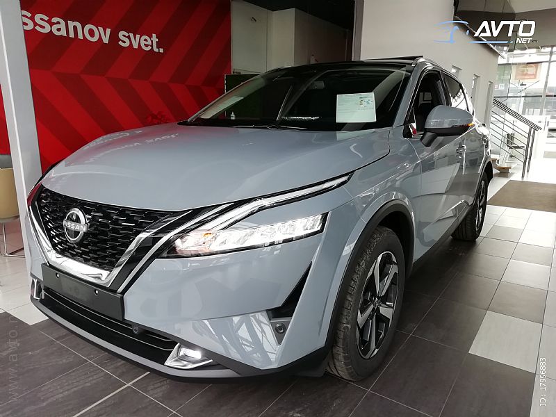 Nissan Qashqai 1.3 DIGT MHEV NCONNECTA, letnik2025,33295 EUR