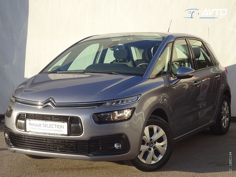 Citroen C4 Picasso <small><strong>1.6 Feel BlueHDI BVM KLJUKA PDC TEMP LIM</strong></small>