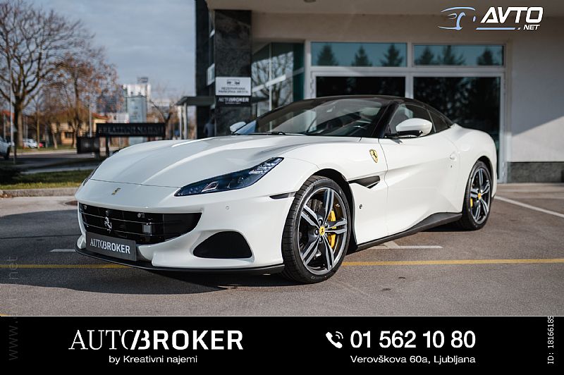 Ferrari&nbsp;Portofino&nbsp;<small><strong>M BICOLOR�ADAS�360�MADM�KARBON�JBL</strong></small>