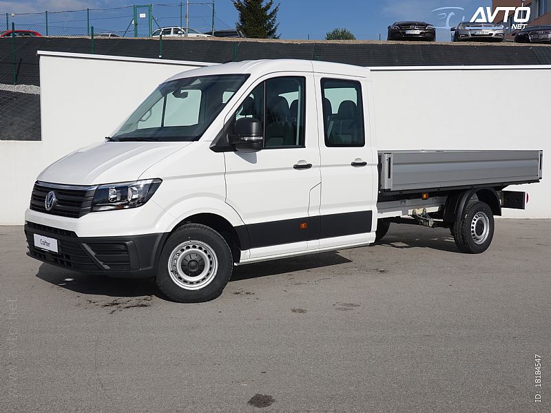 Volkswagen Crafter <small><strong>35 Kesonar Dv. kabina L4 TDI </strong></small>