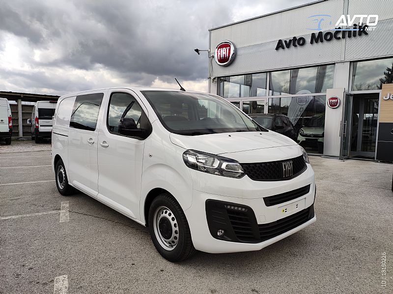 Fiat Scudo <small><strong>2.0 M-jet 145 L2 Basis FOLDABLE</strong></small>