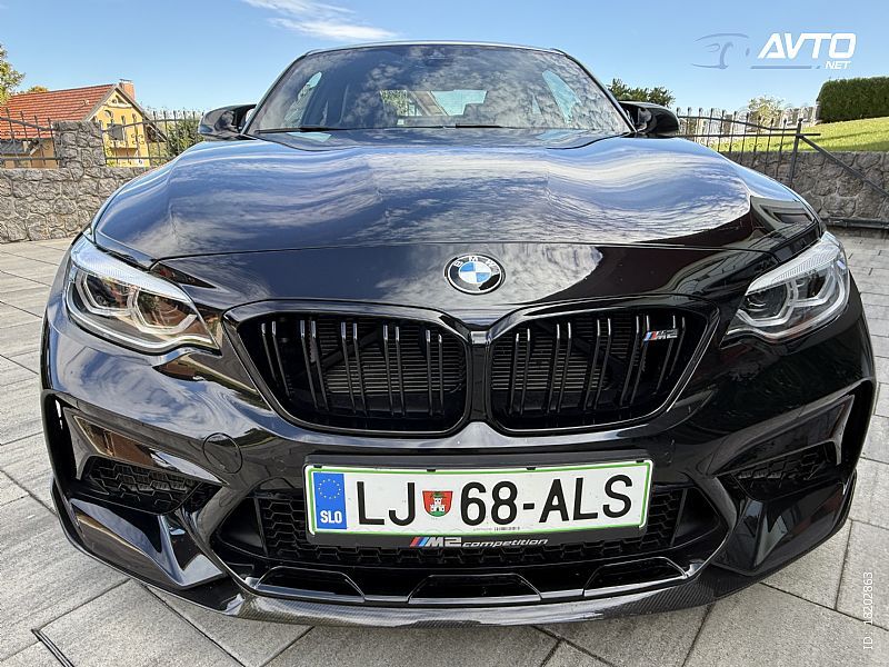 BMW&nbsp;M2&nbsp;<small><strong>M2 Competition. Akrapovi� Performance</strong></small>