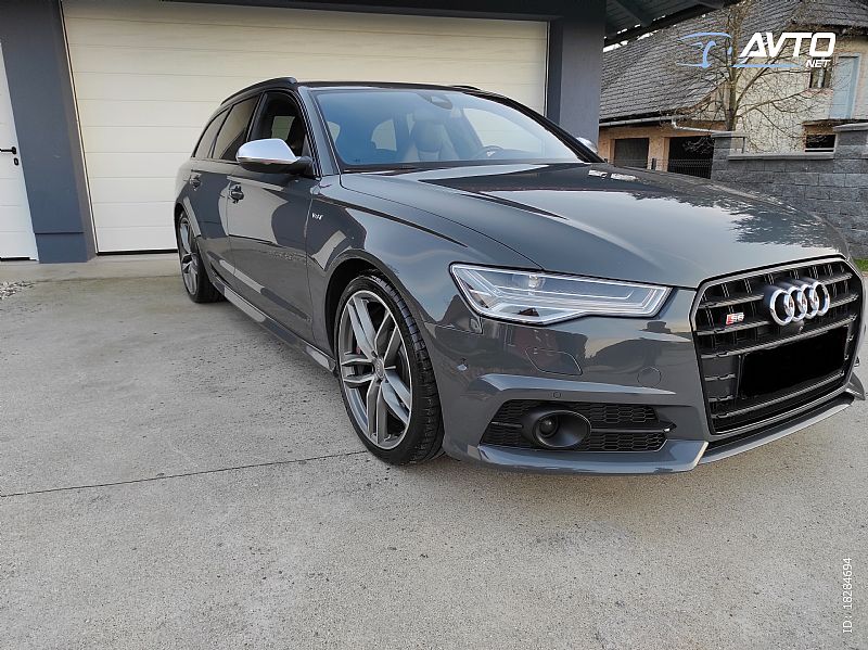 Audi&nbsp;S6&nbsp;<small><strong>4.0 TFSI quattro S tronic 331kW</strong></small>