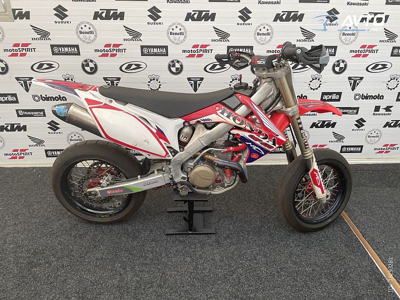 Honda Crf 450 Supermoto 