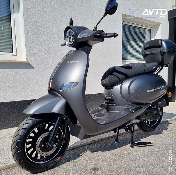 SCOOTER&nbsp;125cc LED KOV�EK 12 COL NAJNOVEJ�I