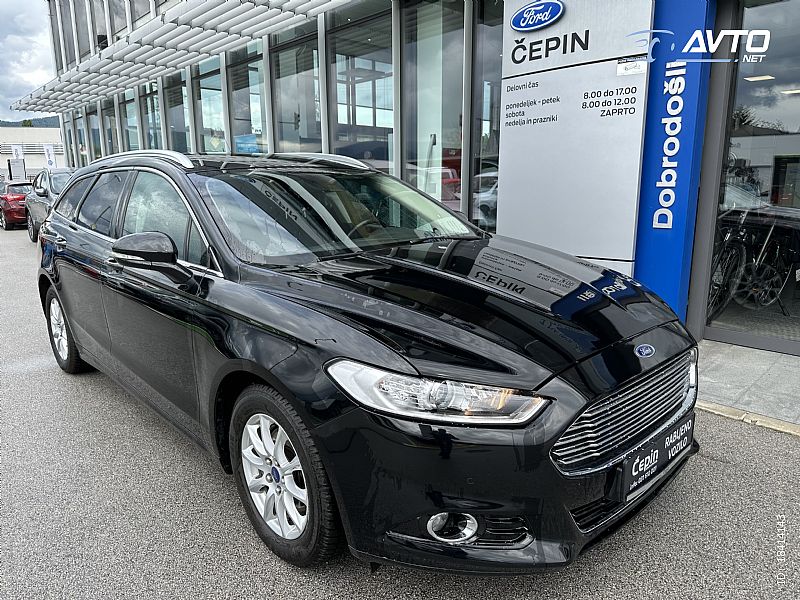 Ford Mondeo Ecoboost Kw Titanium Letnik Eur