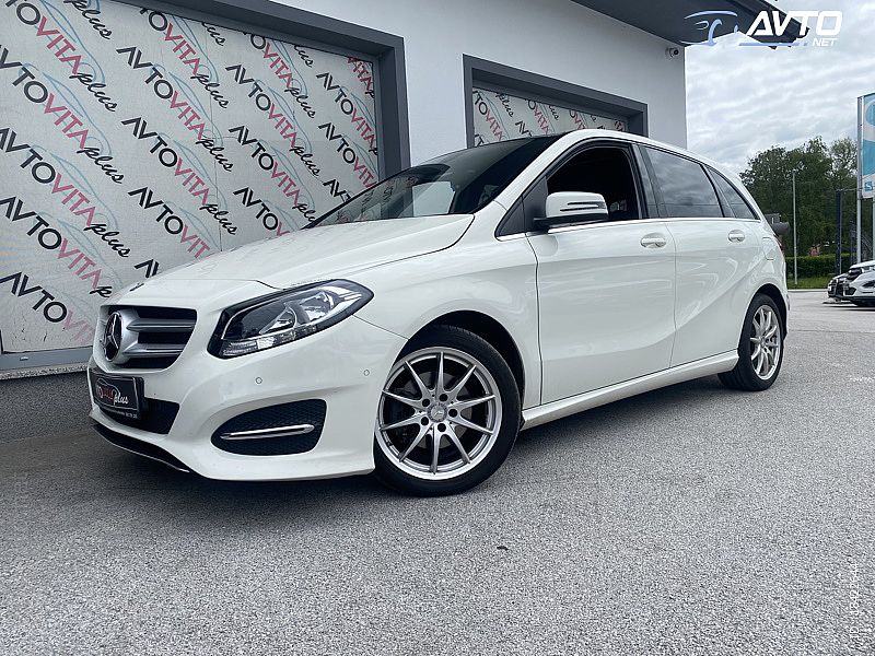 Mercedes-Benz B-Razred B 200 D 4MATIC Style, Letnik:2015,14990 EUR ...