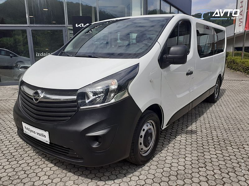 Opel Vivaro <small><strong>1.6 CDTI BITURBO L2H1 5+1 N1 tovorno vozilo</strong></small>