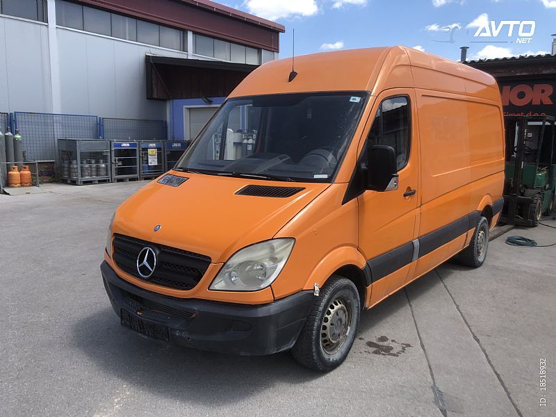 Mercedes benz sprinter 315 po delih