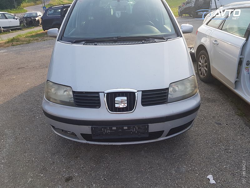 Seat Alhambra Tdi Reference Letnik Eur Prodam