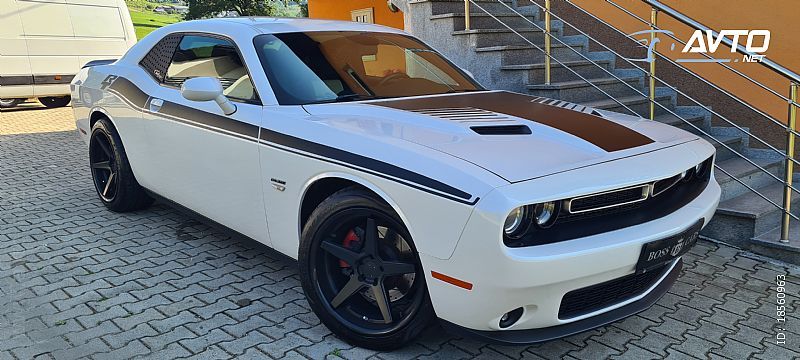 Dodge Challenger 5 7 Hemi V8 R T •performance Edition• Letnik 2016